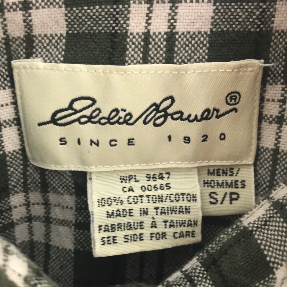 3/30 Eddie Bauer button down shirt - Picture 2 of 4